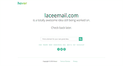 Desktop Screenshot of laceemail.com
